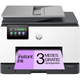HP OfficeJet Pro 9132e, Impresora multifunción profesional de inyección de tinta A4 a color, Copia, Escáner, Fax, Wi-Fi, Doble