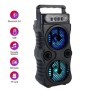 Altavoz inalámbrico portátil para exteriores, Subwoofer estéreo Dual d