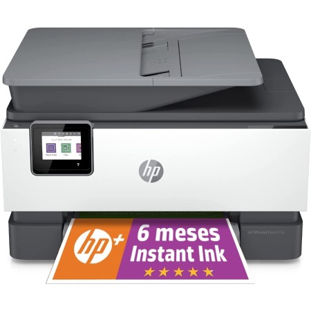 HP OfficeJet Pro 9132e, Impresora multifunción profesional de inyección de tinta A4 a color, Copia, Escáner, Fax, Wi-Fi, Doble