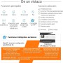 HP OfficeJet Pro 9132e, Impresora multifunción profesional de inyección de tinta A4 a color, Copia, Escáner, Fax, Wi-Fi, Doble