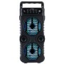 Altavoz inalámbrico portátil para exteriores, Subwoofer estéreo Dual d