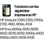 HP 305 6ZD17AE, Negro y Tricolor, Cartuchos de Tinta Originales, Pack de 2, compatible con impresoras de inyección de tinta HP