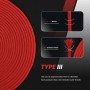 Abma Cord Paracord 4mm 9 Hebras 30m Cuerda de Nylon Cuerda Paracord Tipo III 620lbs - MAX. 280 kg - Negro