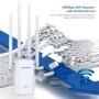 Comfast 2G 300Mbps WIFI repetidor 4 Antena De alta ganancia extensor D