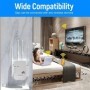 Repetidor WiFi de 1200Mbps, extensor inalámbrico, amplificador de red 