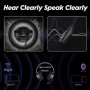 NUBWO G06 Cascos Gaming Inalámbricos con Drivers de 50 mm para PC/Ps5/Ps4/NS/Mobile, Auriculares Gaming Inalámbricos con 2.4