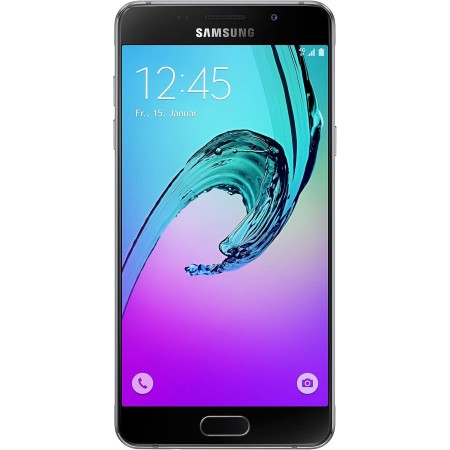 Samsung Galaxy A5 - Smartphone de 5.2'' (SIM única, Android, memoria interna de 16 GB, 4G, NanoSIM, GSM, HSPA, UMTS, LTE), negro