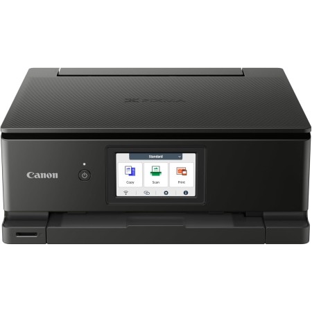 Canon Pixma TS8751 Impresora Multifunción 3 en 1, Sistema de Inyección de Tinta, Impresión, Escaneo y Copia, WiFi, Impresión