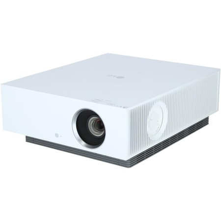 LG CineBeam HU810PW - Proyector TV 4K con SmartTV webOS 5.0, hasta 300", Fuente Láser, 2.700 lúmenes, Resolución 3840x2160,
