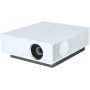 LG CineBeam HU810PW - Proyector TV 4K con SmartTV webOS 5.0, hasta 300", Fuente Láser, 2.700 lúmenes, Resolución 3840x2160,