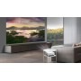 LG CineBeam HU810PW - Proyector TV 4K con SmartTV webOS 5.0, hasta 300", Fuente Láser, 2.700 lúmenes, Resolución 3840x2160,