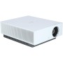LG CineBeam HU810PW - Proyector TV 4K con SmartTV webOS 5.0, hasta 300", Fuente Láser, 2.700 lúmenes, Resolución 3840x2160,