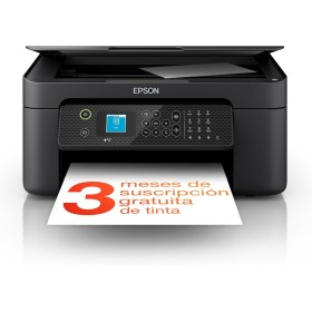Impresora de inyección de tinta multifunción WorkForce WF-2910DWF A4 con conectividad inalámbrica y 3 meses gratis de