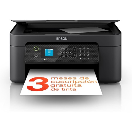 Impresora de inyección de tinta multifunción WorkForce WF-2910DWF A4 con conectividad inalámbrica y 3 meses gratis de
