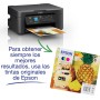 Impresora de inyección de tinta multifunción WorkForce WF-2910DWF A4 con conectividad inalámbrica y 3 meses gratis de