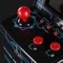 ITAL - Consola Mini Arcade recreativa portátil con 250 Juegos Perfecta para Regalo de niños y Adultos con diseño Retro (Azul)