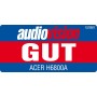 Acer Proyector DLP H6800a (4K UHD (3840 x 2160 píxeles) 3600 lúmenes ANSI, 10.000:1 Contraste, 3D, Keystone, 1 Altavoz de 10 W,