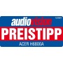 Acer Proyector DLP H6800a (4K UHD (3840 x 2160 píxeles) 3600 lúmenes ANSI, 10.000:1 Contraste, 3D, Keystone, 1 Altavoz de 10 W,