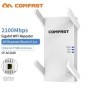 Comfast-Repetidor De refuerzo WiFi, Repetidor De Sinal 2,4/5Ghz, 300-1