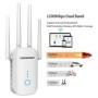 Comfast-Repetidor De refuerzo WiFi, Repetidor De Sinal 2,4/5Ghz, 300-1