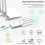 Comfast-Repetidor De refuerzo WiFi, Repetidor De Sinal 2,4/5Ghz, 300-1
