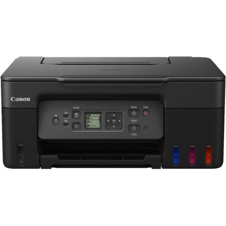 Canon Pixma G650 Megatank, Impresora Fotográfica 3 en 1, Sistema de Inyección de Tinta, Depósitos de Tinta Rellenables,