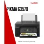 Canon Pixma G650 Megatank, Impresora Fotográfica 3 en 1, Sistema de Inyección de Tinta, Depósitos de Tinta Rellenables,