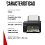 Canon Pixma G650 Megatank, Impresora Fotográfica 3 en 1, Sistema de Inyección de Tinta, Depósitos de Tinta Rellenables,