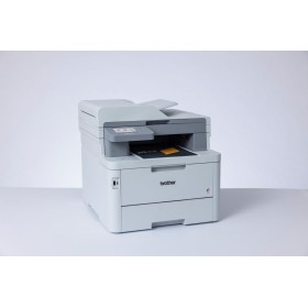 Brother MFCL8390CDW, Impresora multifunción Profesional LED Color compacta, con Red Cableada/WiFi y Doble Cara automática en