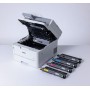 Brother MFCL8390CDW, Impresora multifunción Profesional LED Color compacta, con Red Cableada/WiFi y Doble Cara automática en
