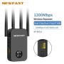 Repetidor Wifi COMFAST 5G extensor Wifi 1200M pantalla OLED amplificad