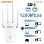 Repetidor Wifi COMFAST 5G extensor Wifi 1200M pantalla OLED amplificad