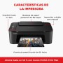 Canon Pixma TS3551i Impresora Multifunción 3 en 1, Sistema de Inyección de Tinta, Impresión, Escaneo y Copia, WiFi, Pixma Print