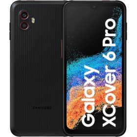 Samsung Galaxy XCover6 Pro Smartphone Android Resistente al Agua, Pantalla de 6,6", 6 GB de RAM y 128 GB de Memoria Interna