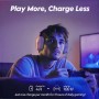 NUBWO G06 Cascos Gaming Inalámbricos con Drivers de 50 mm para PC/Ps5/Ps4/NS/Mobile, Auriculares Gaming Inalámbricos con 2.4