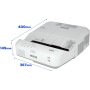 Epson EB-685Wi Video - Proyector (3500 lúmenes ANSI, 3LCD, WXGA (1280x800), 300:1, 16:10, 1524-2540 mm (60-100"))