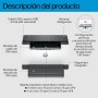 HP LaserJet M209d 8J9L0F, Impresora Láser A4 Monocromo - Impresión a Doble Cara Automática (29ppm, USB 2.0 de alta velocidad,