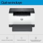HP LaserJet M209d 8J9L0F, Impresora Láser A4 Monocromo - Impresión a Doble Cara Automática (29ppm, USB 2.0 de alta velocidad,