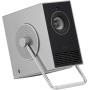 LG CineBeam Q HU710PB, proyector 4K pequeño, tamaño de pantalla de 50-120 pulgadas, láser RGB, 500 lúmenes ANSI, LG TV webOS