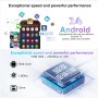 DOOGEE S Punk Telefono Movil Irrompible Android 14,16GB+256GB(TF 1TB), 10800mAh Batería 33W, 6.58”Pantalla FHD+, Cámara