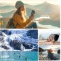 DOOGEE S Punk Telefono Movil Irrompible Android 14,16GB+256GB(TF 1TB), 10800mAh Batería 33W, 6.58”Pantalla FHD+, Cámara