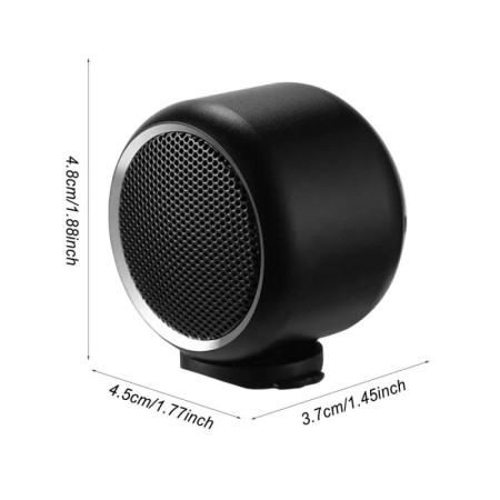 Altavoz portátil para motocicleta, altavoz inalámbrico pequeño para vi