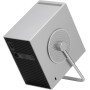 LG CineBeam Q HU710PB, proyector 4K pequeño, tamaño de pantalla de 50-120 pulgadas, láser RGB, 500 lúmenes ANSI, LG TV webOS