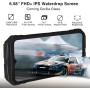 DOOGEE S Punk Telefono Movil Irrompible Android 14,16GB+256GB(TF 1TB), 10800mAh Batería 33W, 6.58”Pantalla FHD+, Cámara