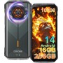 DOOGEE S Punk Telefono Movil Irrompible Android 14,16GB+256GB(TF 1TB), 10800mAh Batería 33W, 6.58”Pantalla FHD+, Cámara