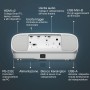Epson - Proyector (Full HD, 3000 lúmenes, Contraste 70.000:1, 3D, Zoom 1,6X)