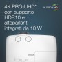 Epson - Proyector (Full HD, 3000 lúmenes, Contraste 70.000:1, 3D, Zoom 1,6X)