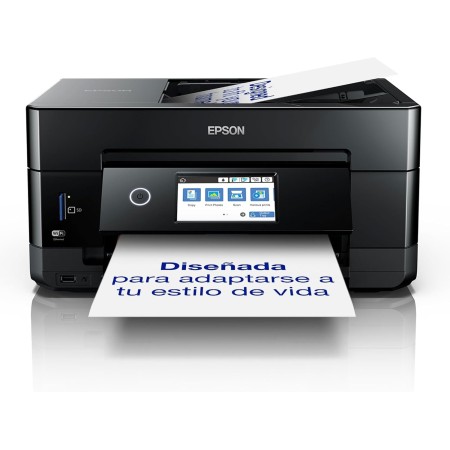 Impresora de inyección de tinta multifunción Expression Premium XP‑7100 A4 con conectividad inalámbrica