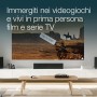 Epson - Proyector (Full HD, 3000 lúmenes, Contraste 70.000:1, 3D, Zoom 1,6X)