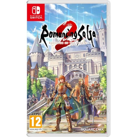 Square Enix Romancing Saga 2 revenge of the Seven